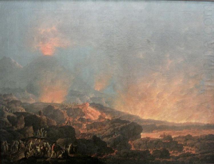 Carlo Bonavia Eruption of the Vesuvius china oil painting image